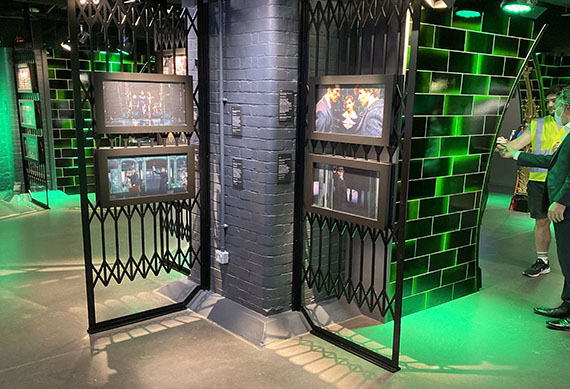 The Harry Potter Photographic Exhibition - Frames by Retail Collective Ltd.