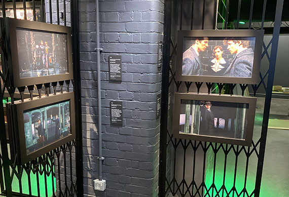 The Harry Potter Photographic Exhibition - Frames by Retail Collective Ltd.
